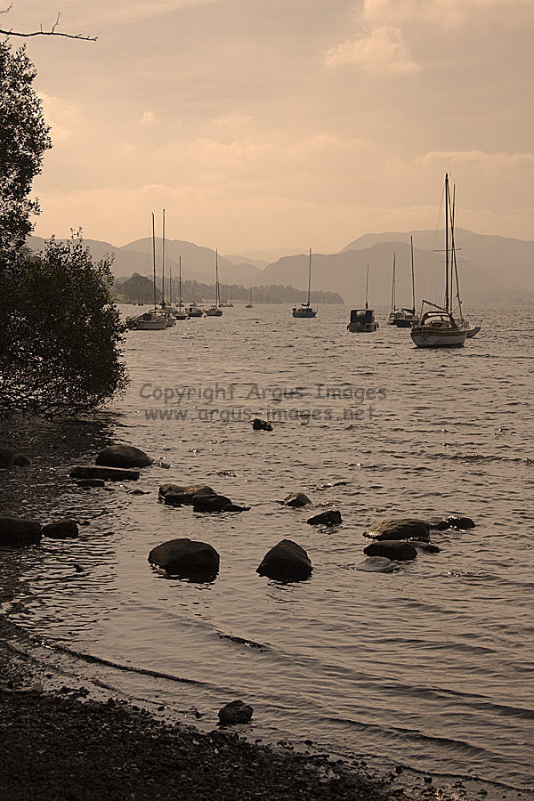 Evening on Ullswater